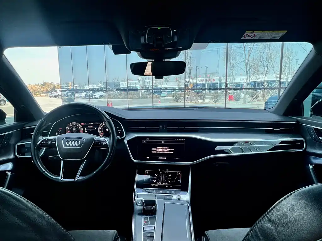 Audi A6L 2022 45 TFSI Premium Dynamic Model купить на сайте DeffCars