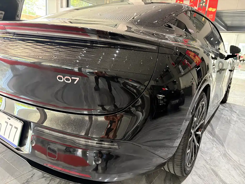 Jikrypton 007 2024 rear-wheel drive enhanced version 75kWh купить на сайте DeffCars