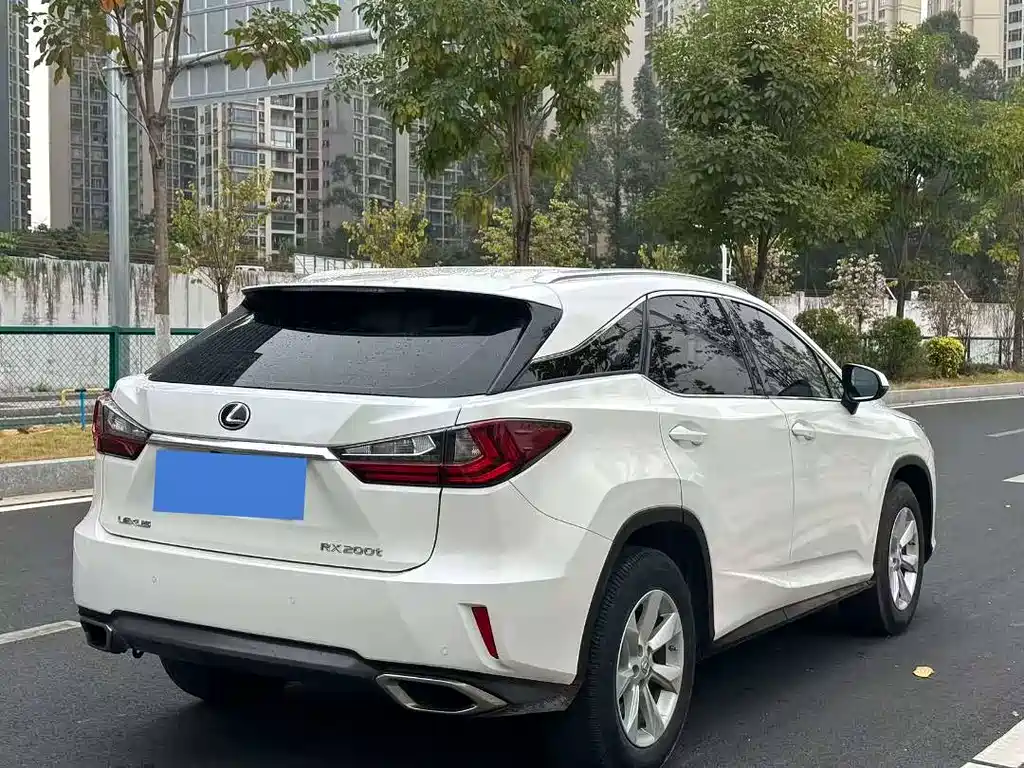 Lexus RX 2016 300 2WD Elite Edition National V купить на сайте DeffCars