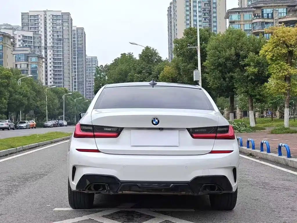 BMW 3 Series 2020 facelift 325Li M Sports Night Package купить на сайте DeffCars