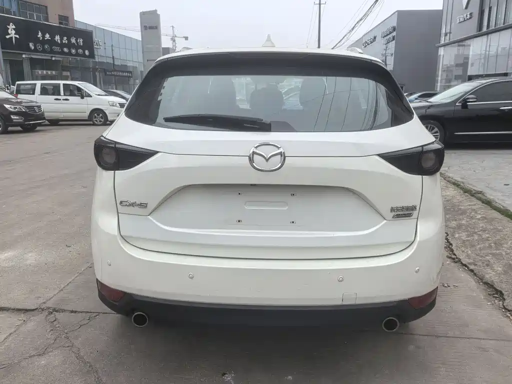 Mazda CX-5 2020 2.0L automatic two-wheel drive smart model купить на сайте DeffCars