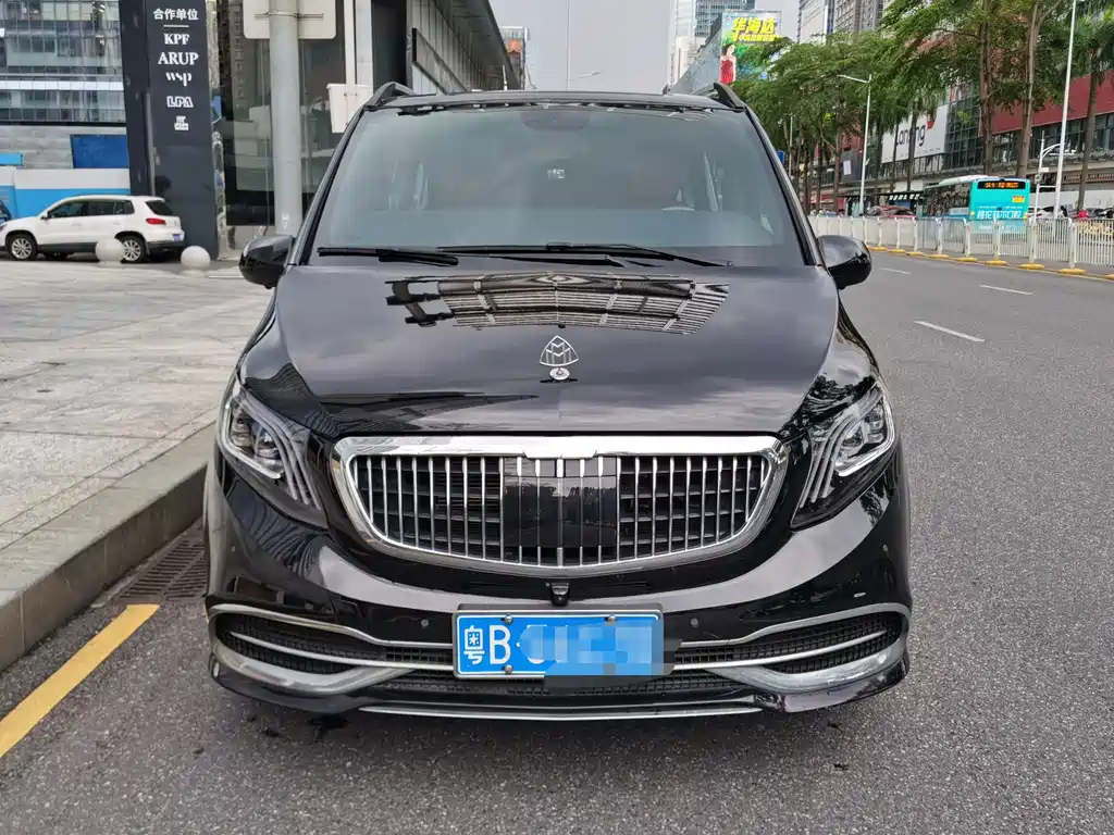 Vito 2021 2.0T Business Edition 7 seats купить на сайте DeffCars