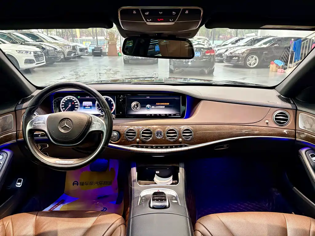 Mercedes-Benz S-Class 2014 S 320 L Business Type купить на сайте DeffCars