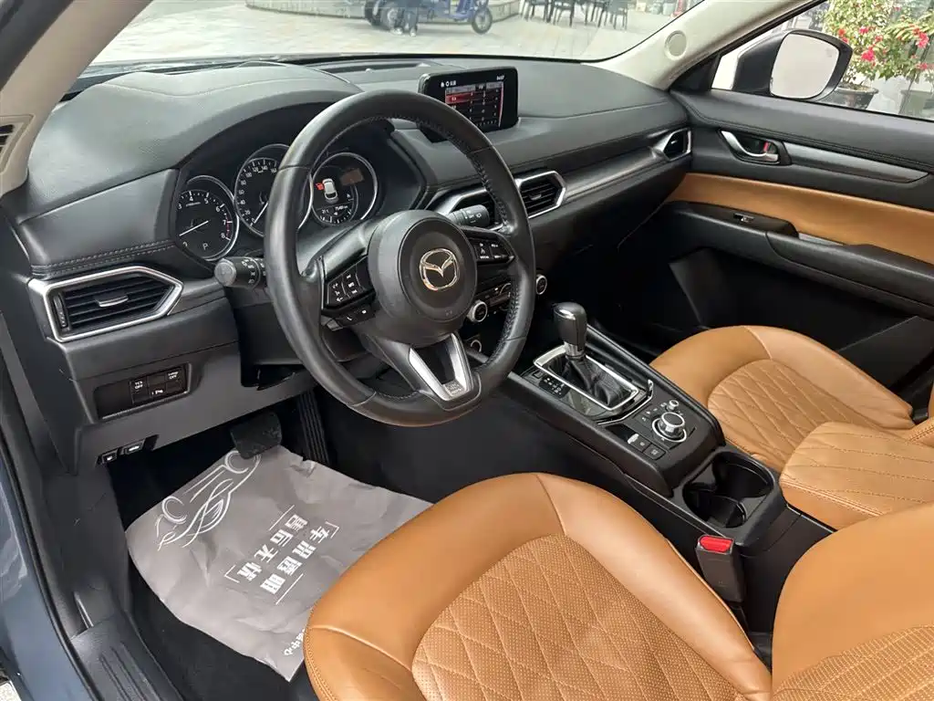 Mazda CX-5 2021 2.5L automatic two-wheel drive smart model купить на сайте DeffCars