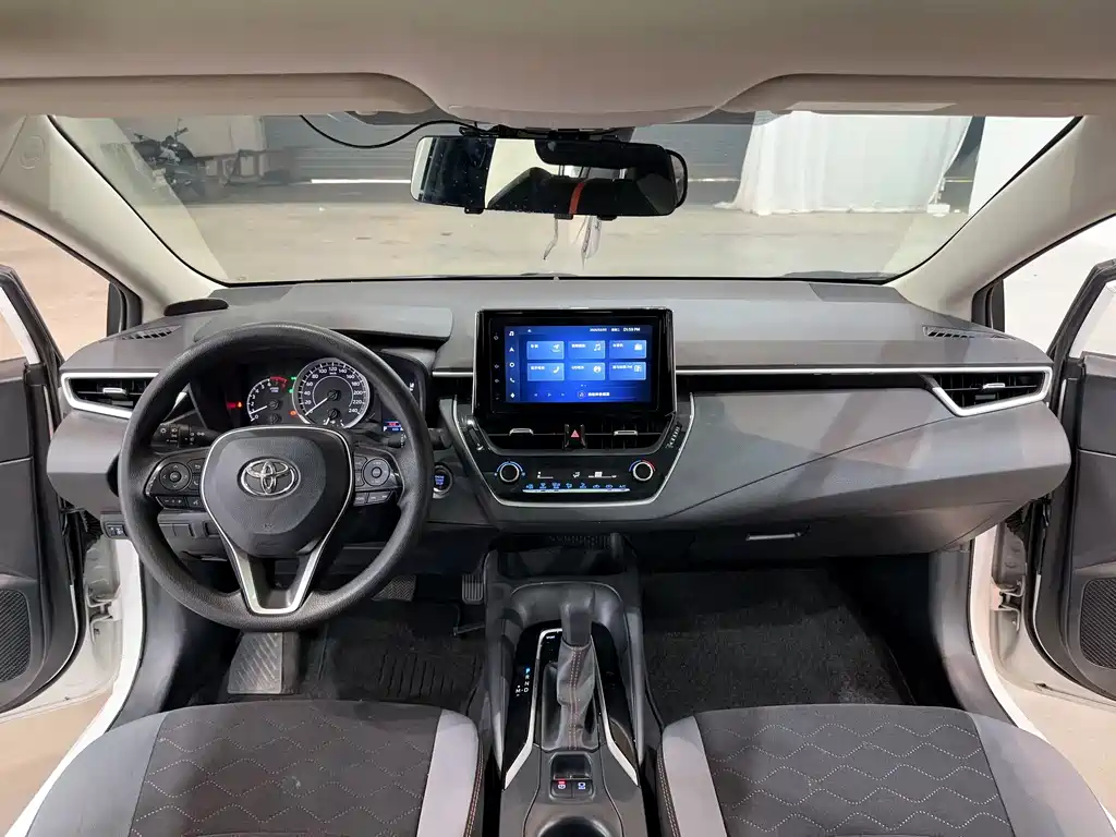 Corolla 2021 1.2T S-CVT Pioneer Edition купить на сайте DeffCars