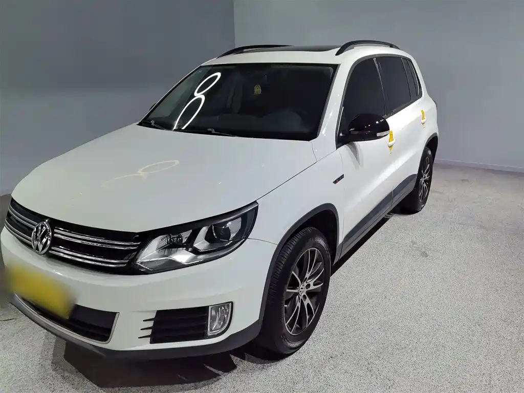 Tiguan 2014 1.8TSI automatic two-wheel drive 30th anniversary commemorative edition купить на сайте DeffCars