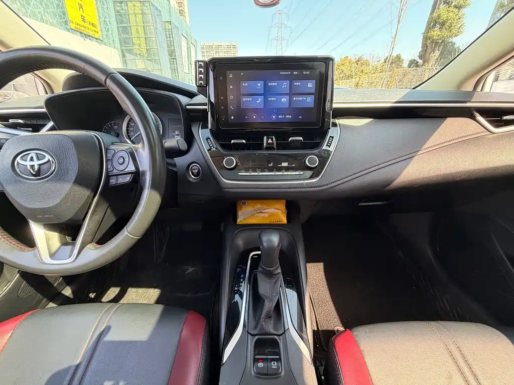 Corolla 2021 TNGA 1.5L CVT GR SPORT sports version купить на сайте DeffCars