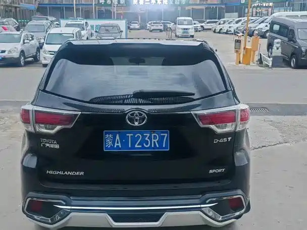 Highlander 2017 2.0T two-wheel drive luxury version 7 seats купить на сайте DeffCars