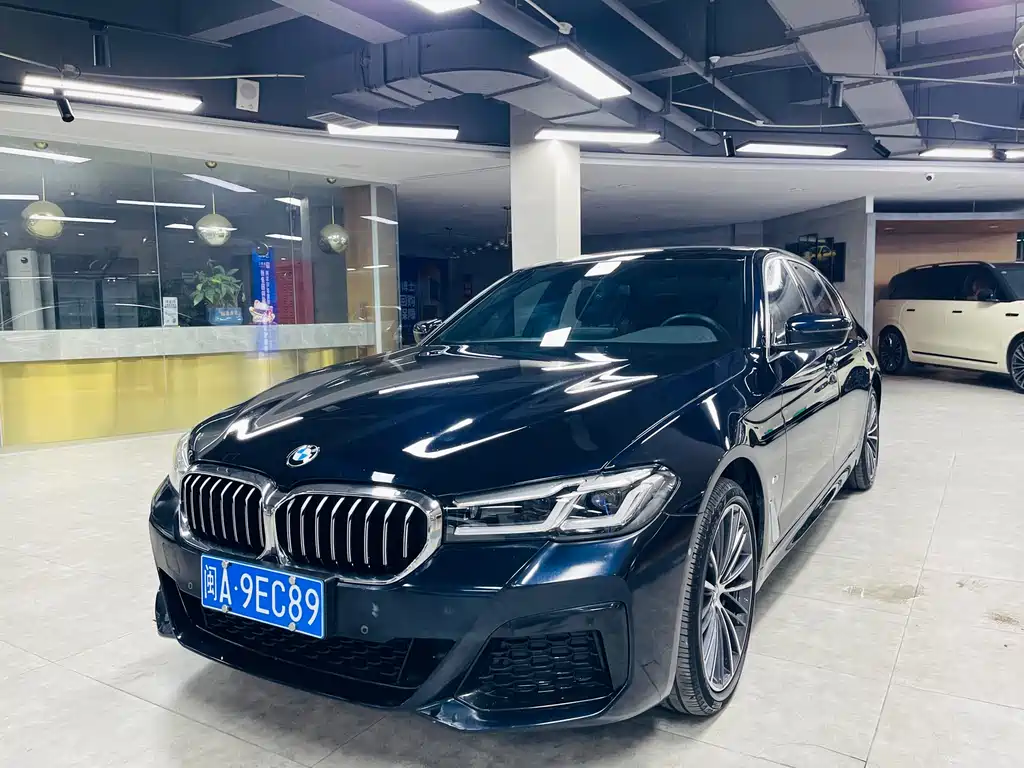BMW 5 Series 2021 530Li Leading M Sports Package купить на сайте DeffCars