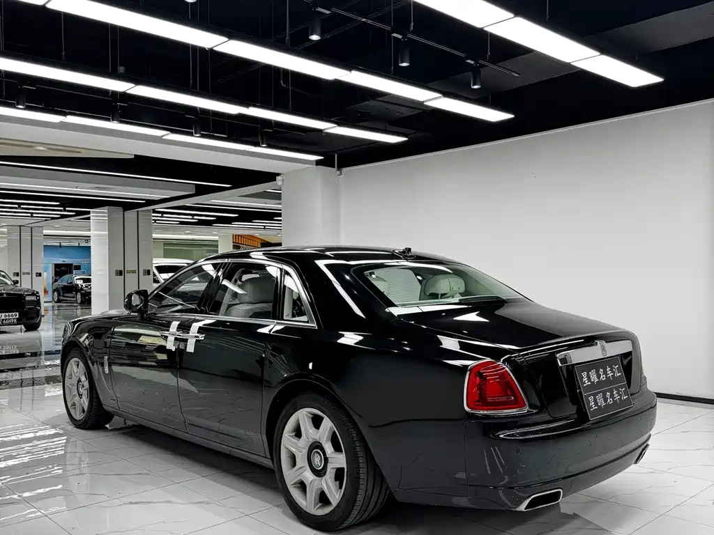Ghost 2010 6.6T Standard Edition купить на сайте DeffCars