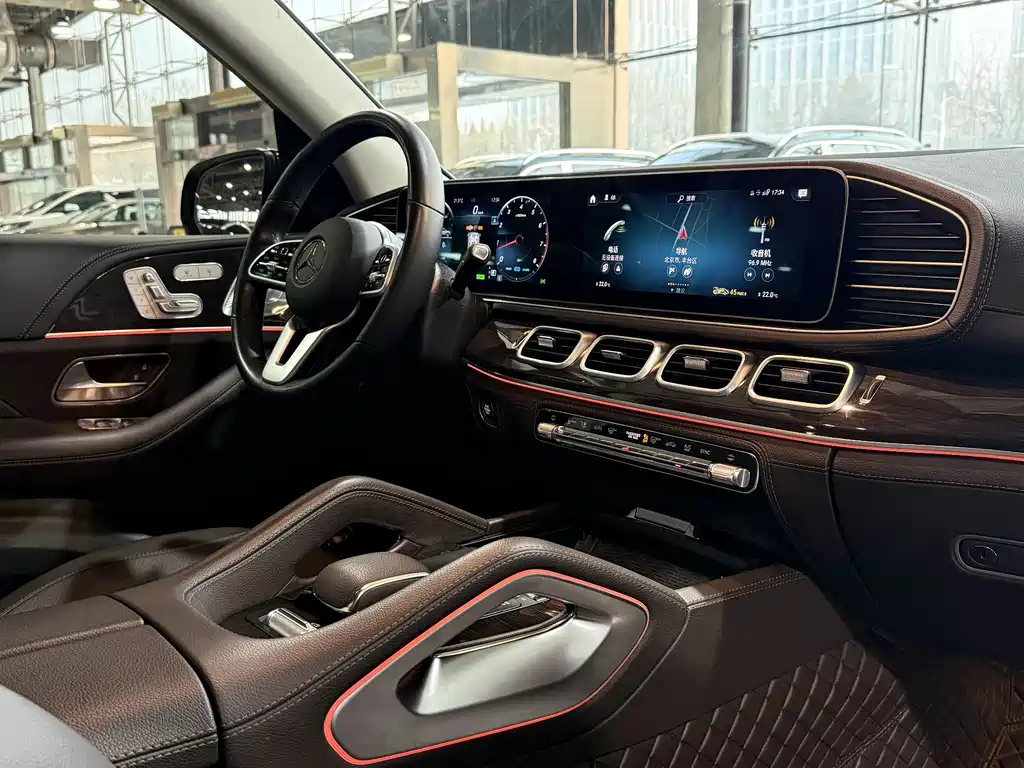 Mercedes-Benz GLS 2021 GLS 450 4MATIC Fashion Model купить на сайте DeffCars