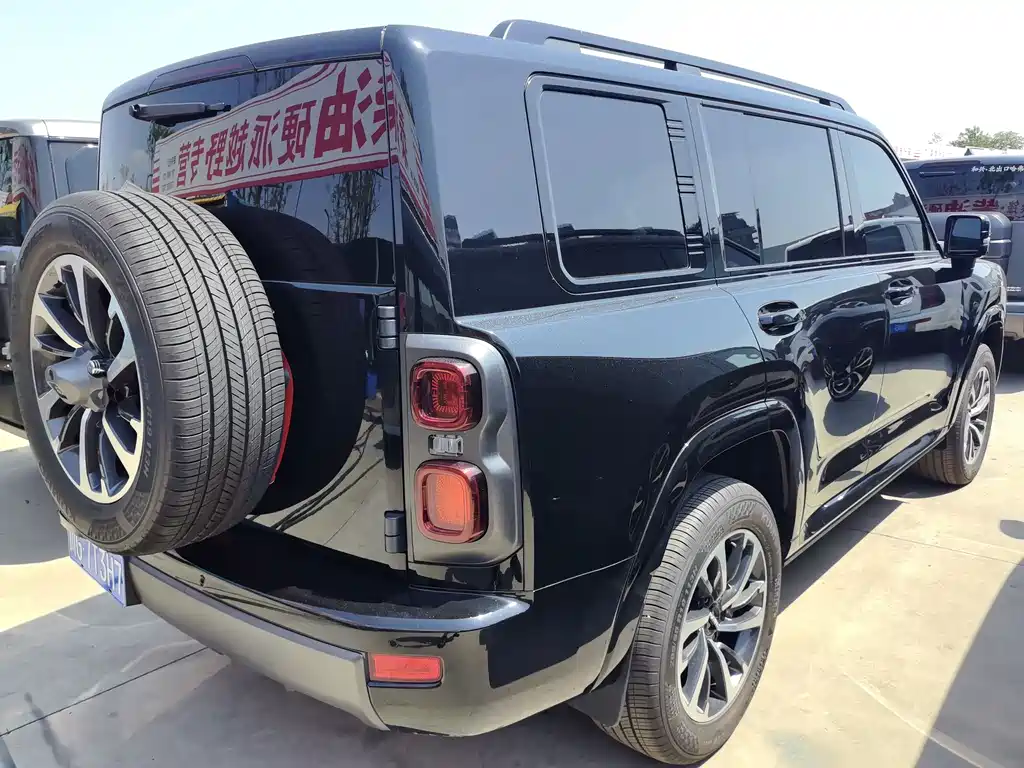 Haval H9 2024 2.4T diesel four-wheel drive extreme version купить на сайте DeffCars