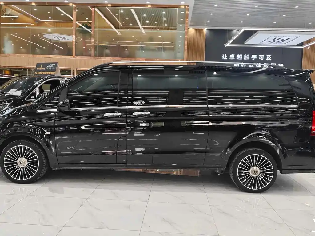 Vito 2021 2.0T Business Edition 7 seats купить на сайте DeffCars