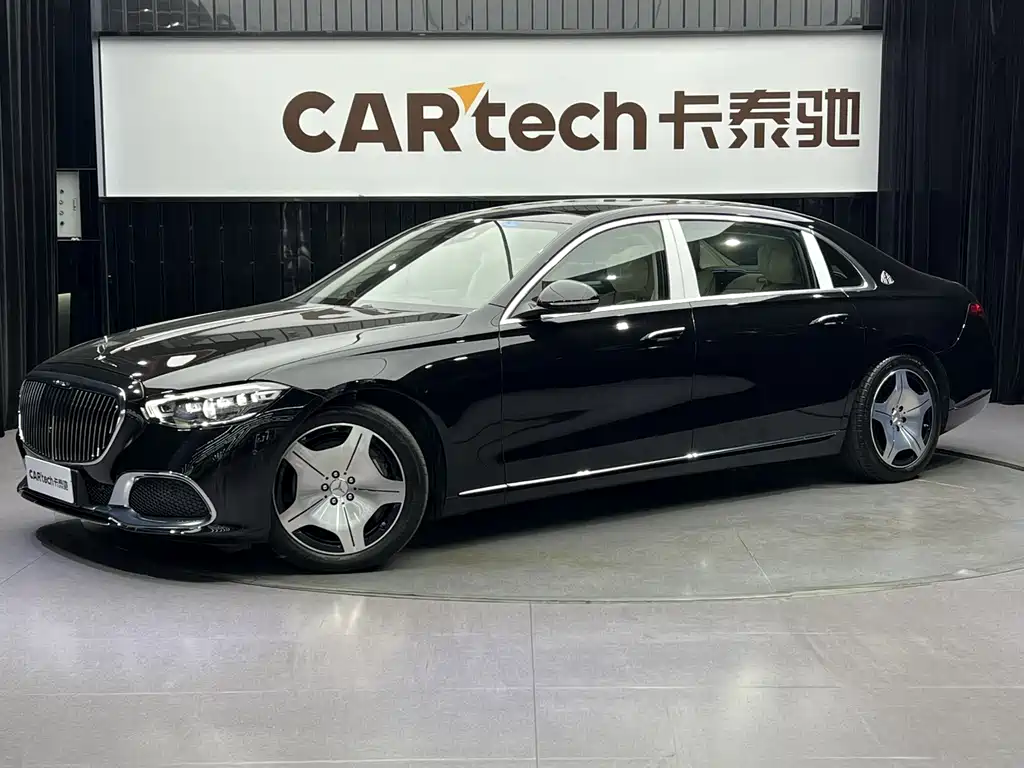 Maybach S-Class 2024 facelift S 480 4MATIC купить на сайте DeffCars