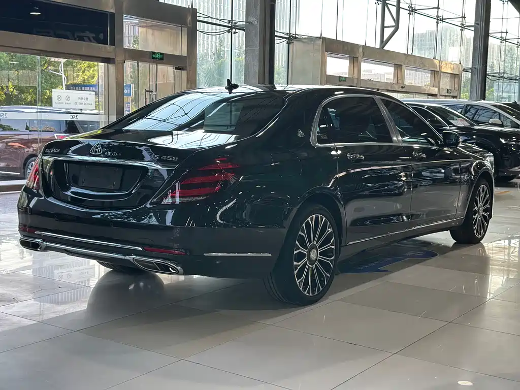 Maybach S-Class 2020 S 450 4MATIC Collector’s Edition купить на сайте DeffCars