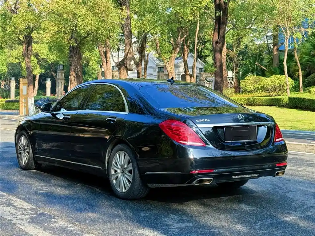 Mercedes-Benz S-Class 2017 S 320 L Business Type купить на сайте DeffCars