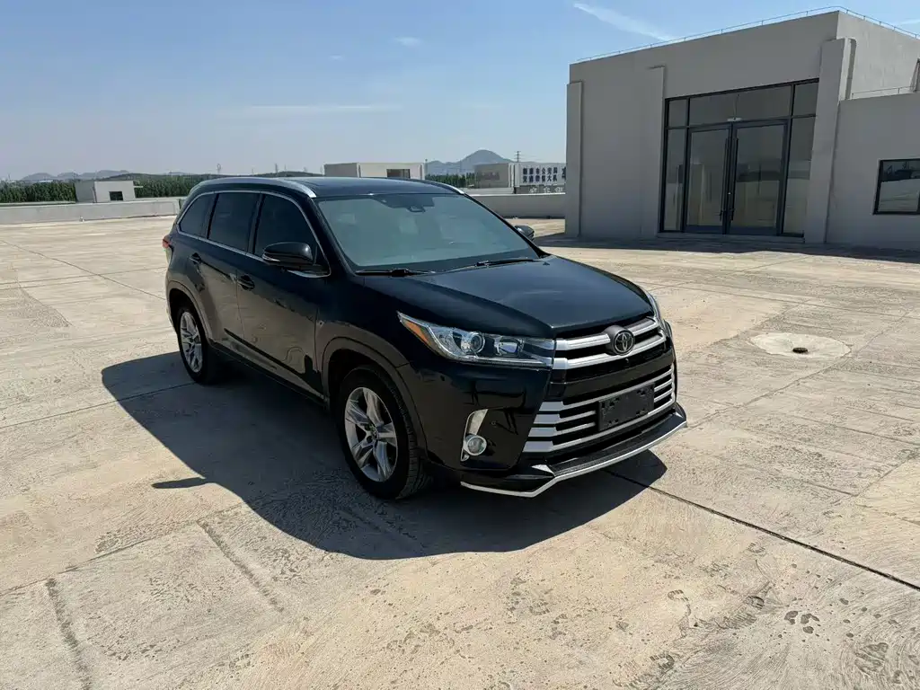Highlander 2021 2.0T four-wheel drive luxury version 7 seats купить на сайте DeffCars