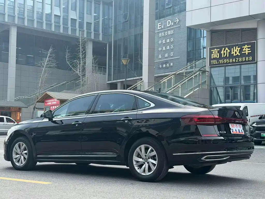 Passat 2024 280TSI Business Edition купить на сайте DeffCars