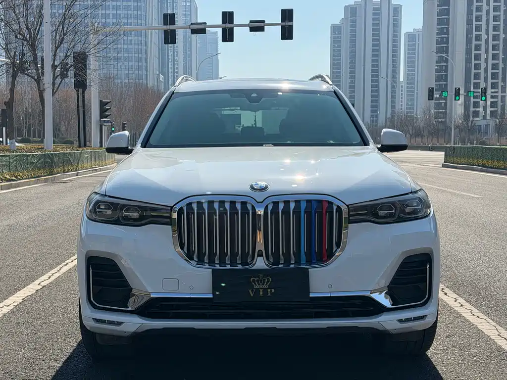 BMW X7 2019 xDrive40i Leading Luxury Package купить на сайте DeffCars