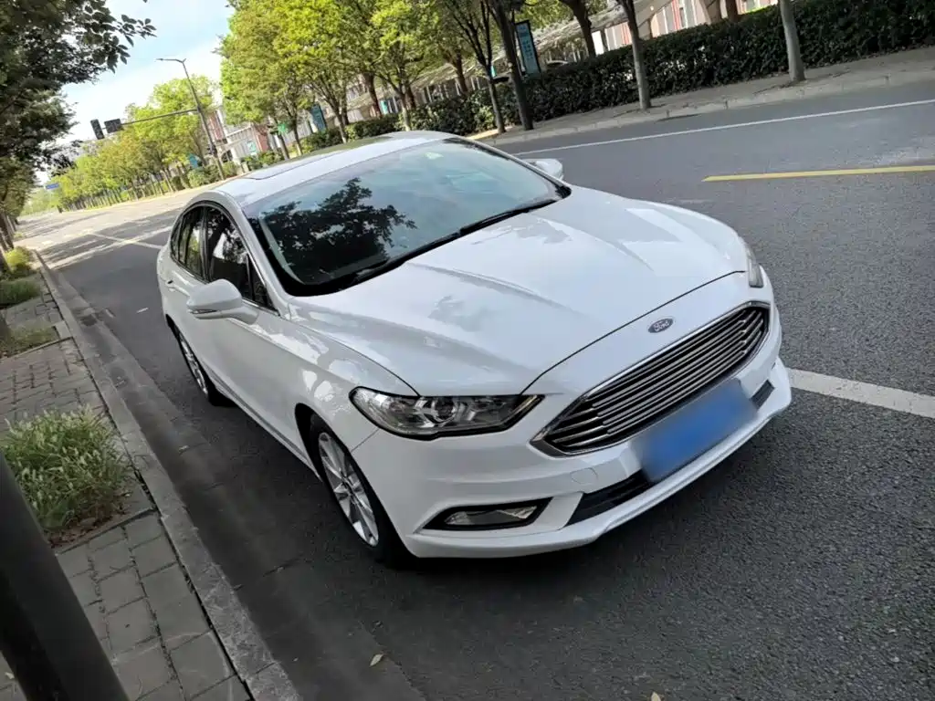Mondeo 2018 EcoBoost 180 Fashion Model купить на сайте DeffCars