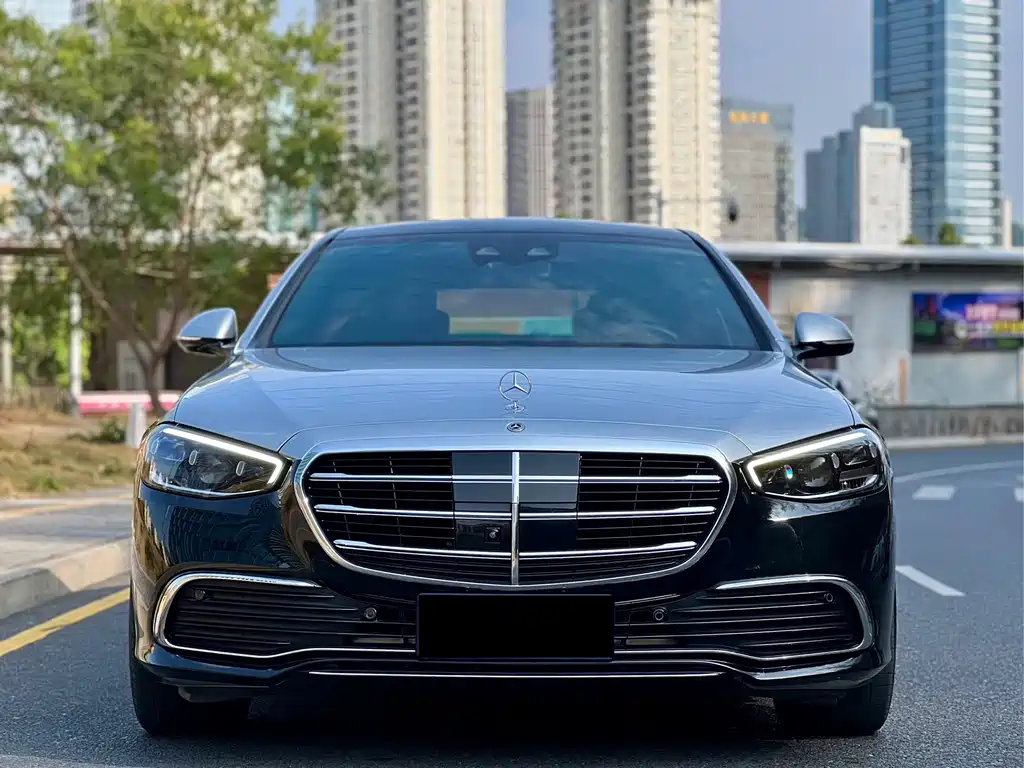 Mercedes-Benz S-Class 2022 S 450 L купить на сайте DeffCars