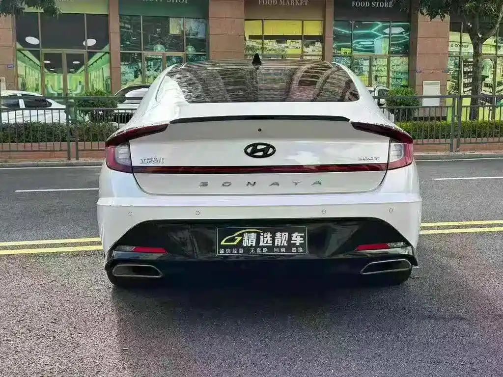 Sonata 2020 380TGDi Automatic GLS Deluxe Edition купить на сайте DeffCars