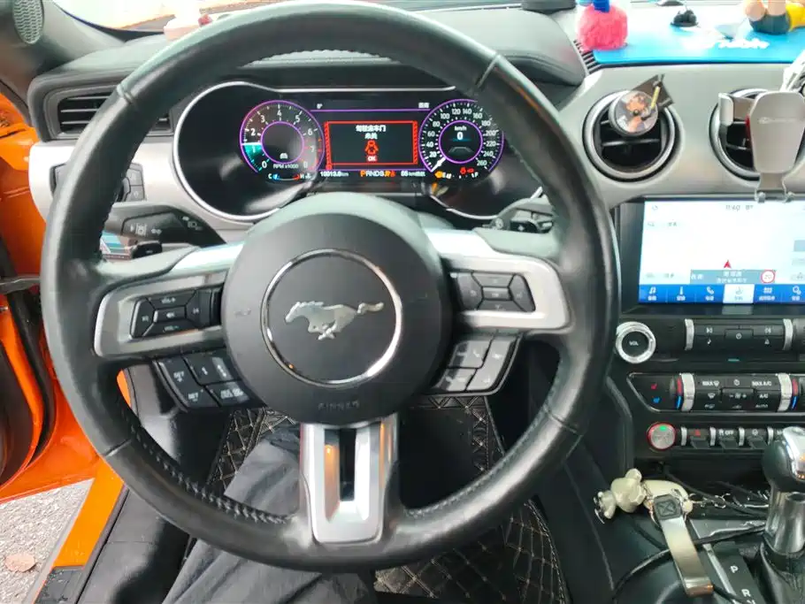 Mustang 2021 2.3T EcoBoost купить на сайте DeffCars