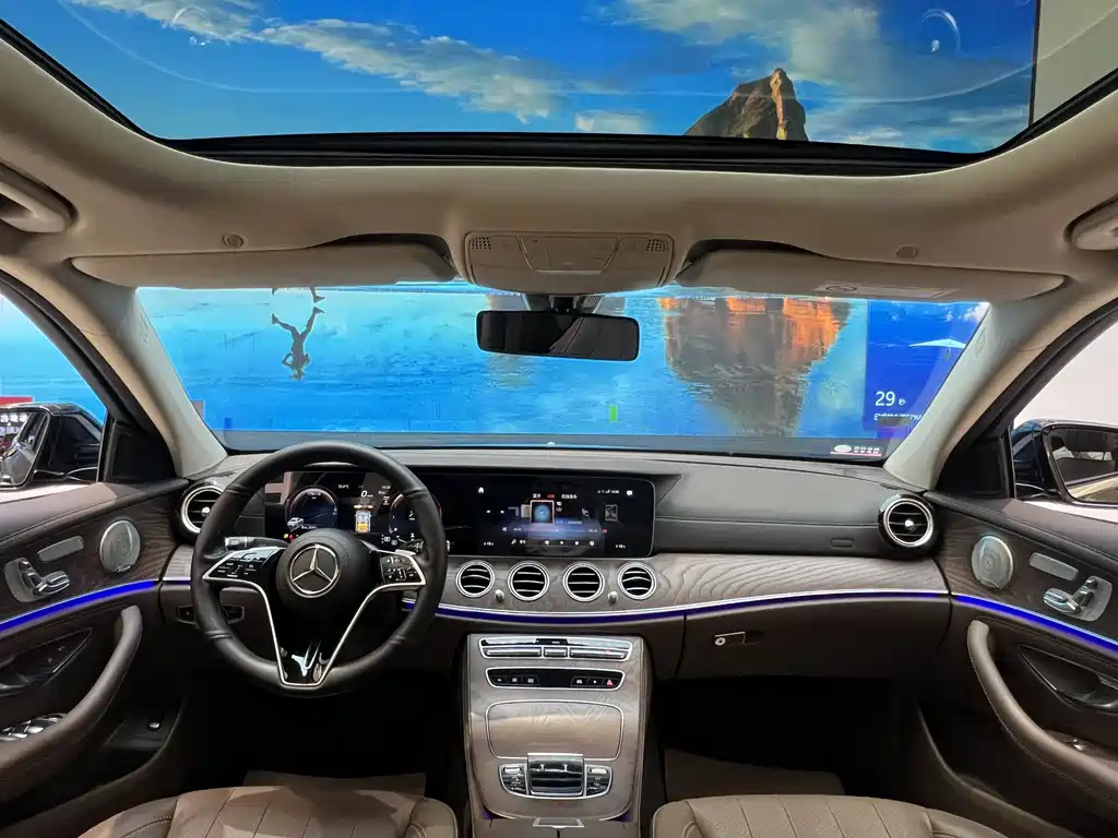 Mercedes-Benz E-Class 2023 facelift E 300 L luxury model купить на сайте DeffCars