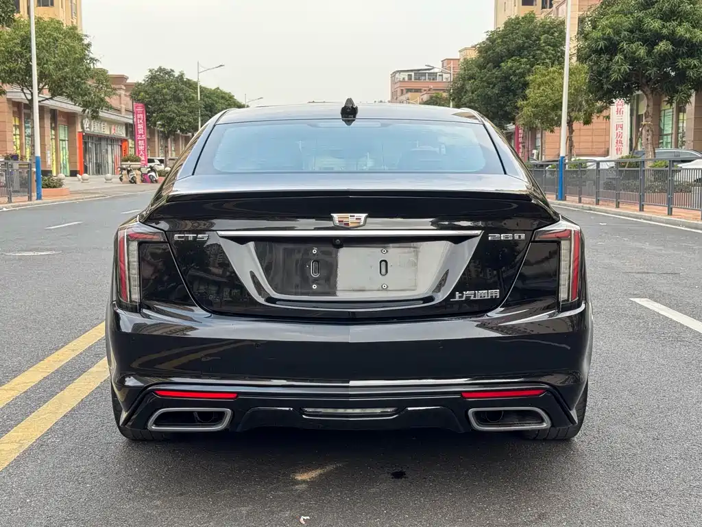 Cadillac CT5 2021 28T Platinum Sports Model купить на сайте DeffCars