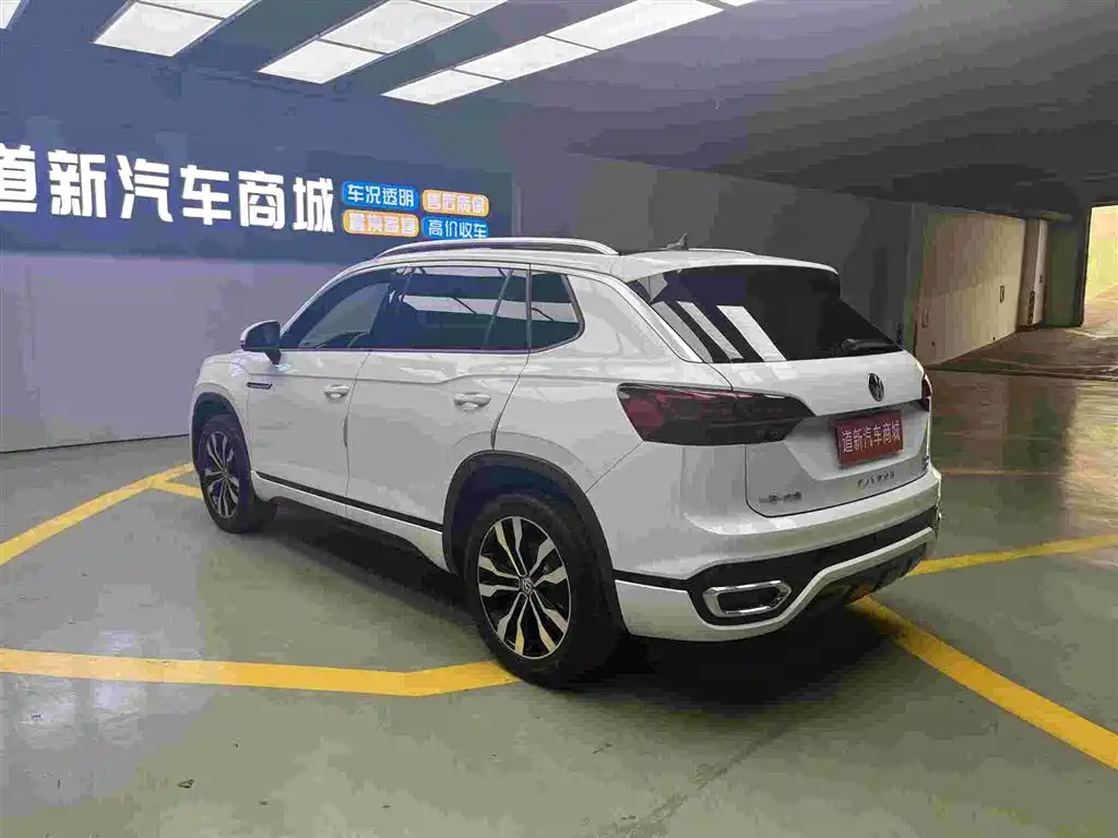 Tanyue 2020 380TSI four-wheel drive R-Line intelligent version купить на сайте DeffCars