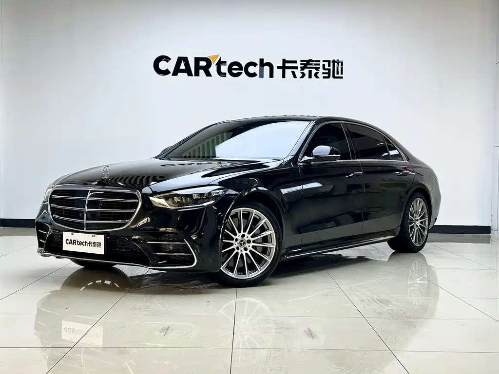 Mercedes-Benz S-Class 2021 S 450 L 4MATIC купить на сайте DeffCars