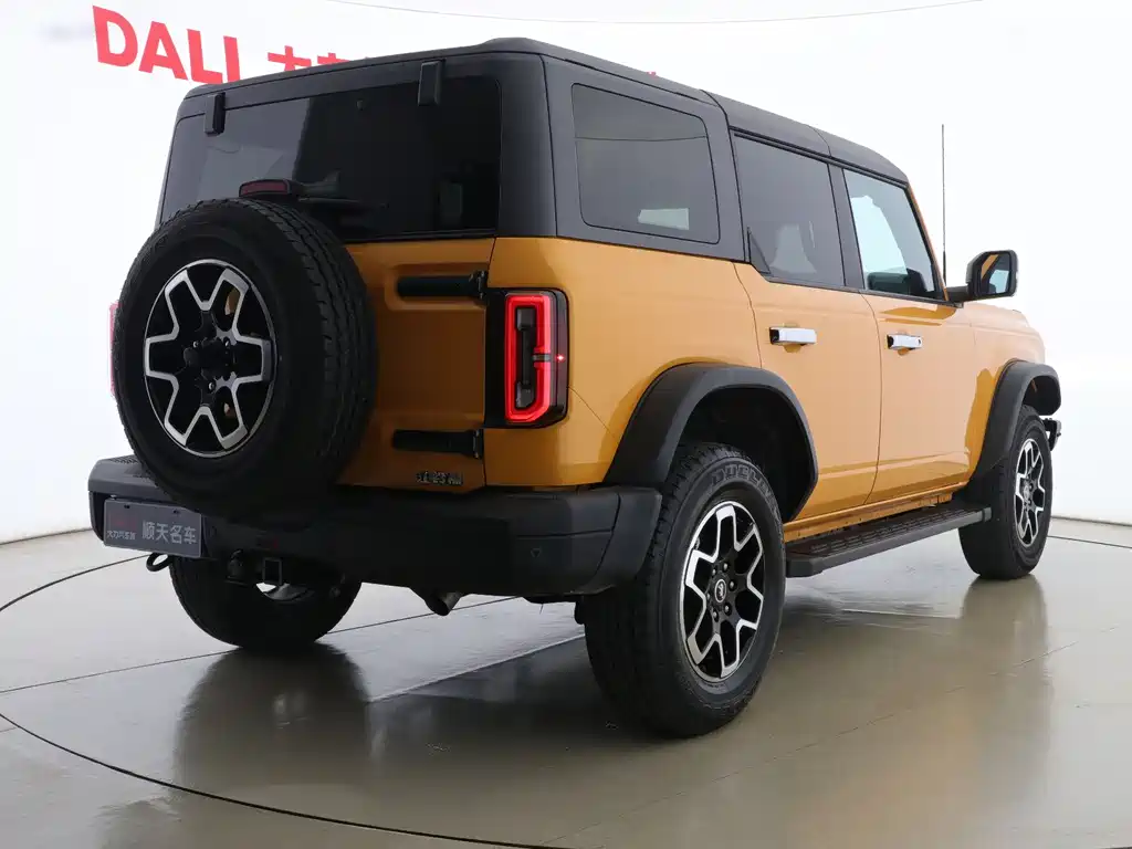 Ford Fierce 2024 2.3T Long Beach купить на сайте DeffCars