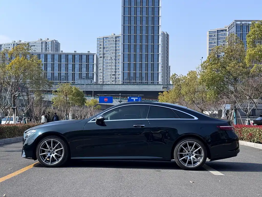 Mercedes-Benz E-Class Imported 2023 E 260 4MATIC Coupe купить на сайте DeffCars