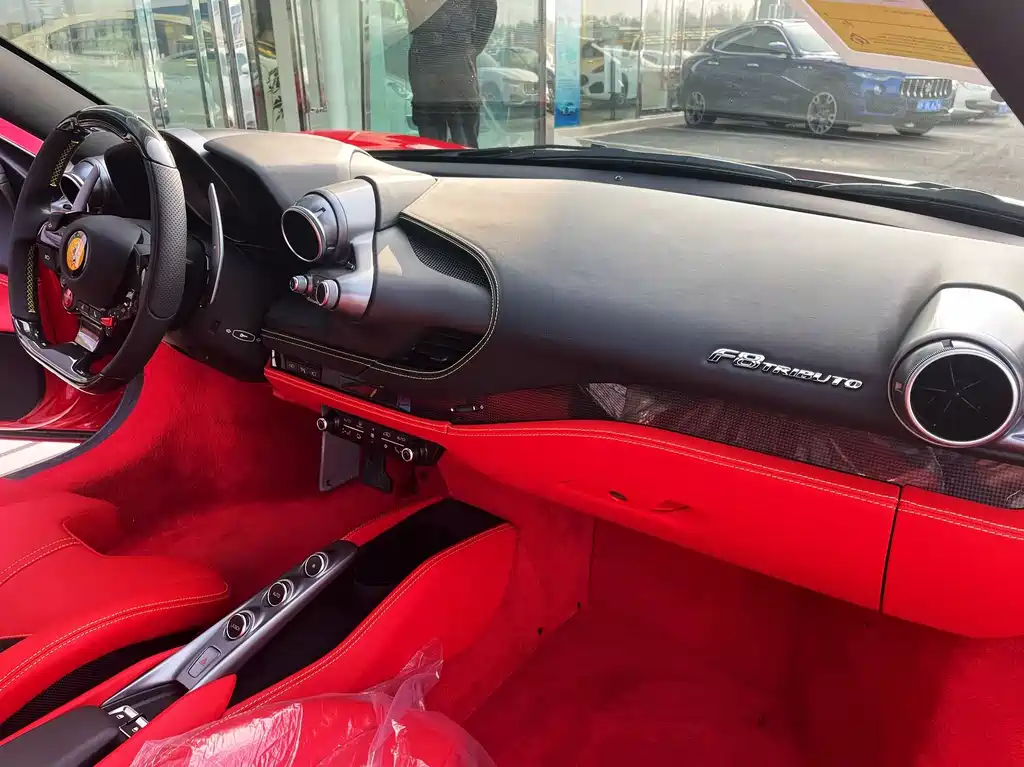 Ferrari F8 2019 Tributo 3.9T V8 купить на сайте DeffCars