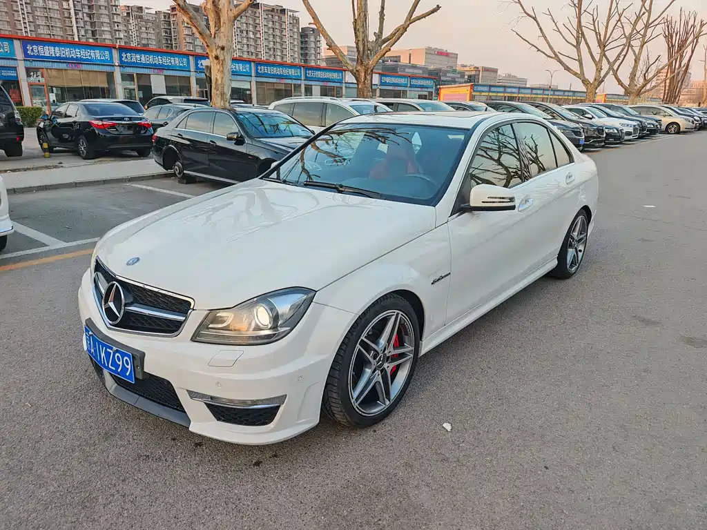 Mercedes-Benz C-Class AMG 2012 AMG C 63 Dynamic купить на сайте DeffCars