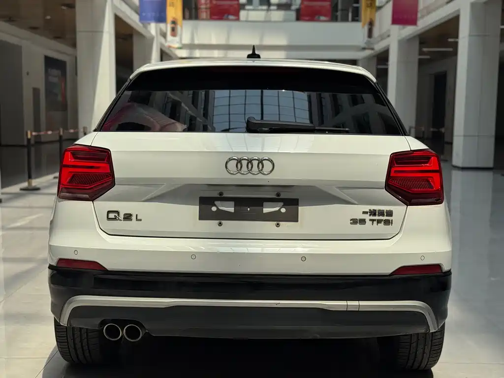 Audi Q2L 2020 35 TFSI aggressive and dynamic model купить на сайте DeffCars