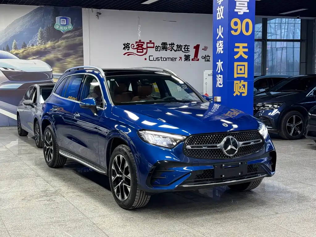 Mercedes-Benz GLC 2024 GLC 260 L 4MATIC luxury model 7 seats купить на сайте DeffCars