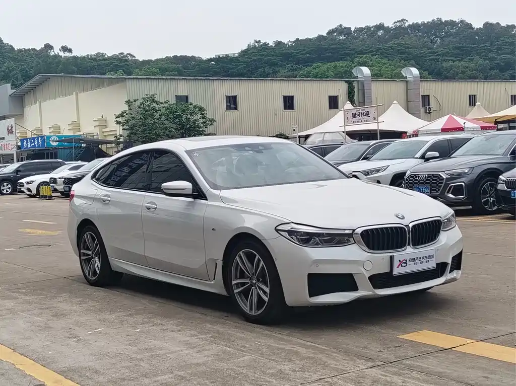 BMW 6 Series GT 2019 630i M Sports Package купить на сайте DeffCars