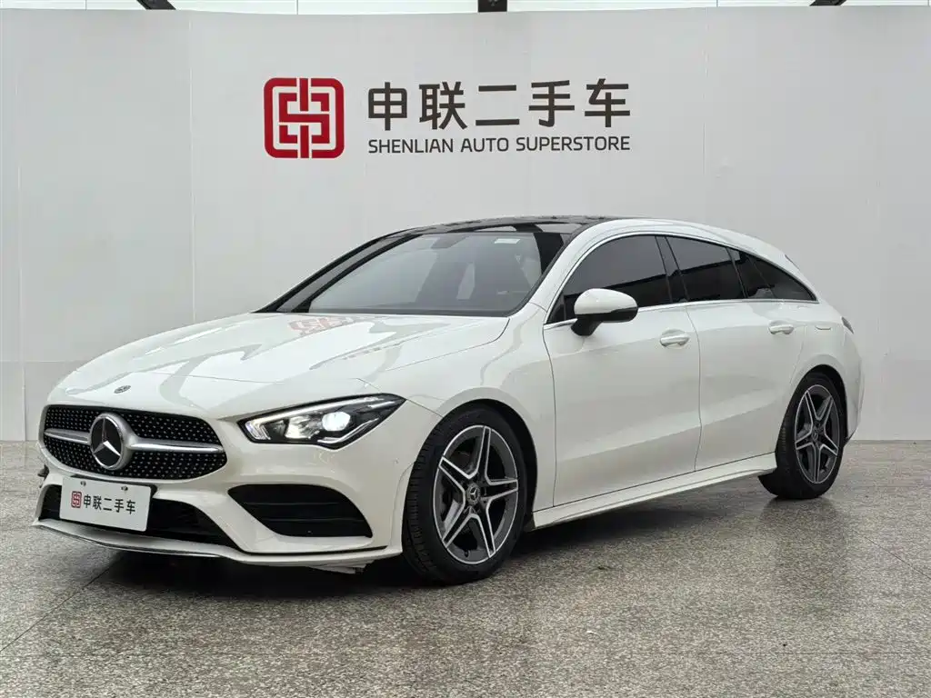 Mercedes-Benz CLA (imported) 2020 CLA 200 sports car купить на сайте DeffCars