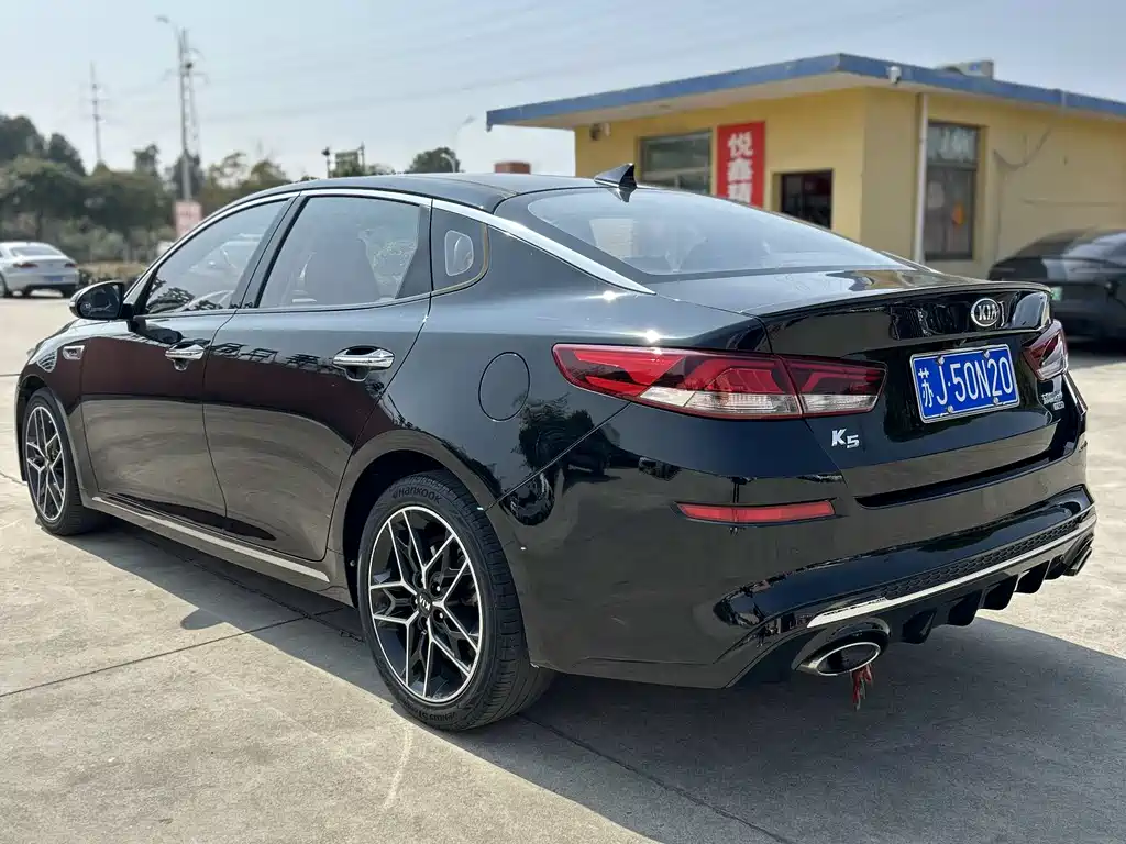 Kia K5 2019 Pro 1.6T Automatic Deluxe Edition National V купить на сайте DeffCars