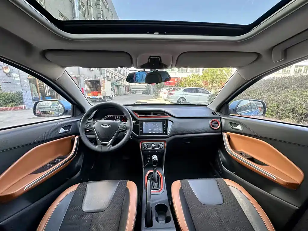Tiggo 3x 2017 1.5L automatic luxury version купить на сайте DeffCars