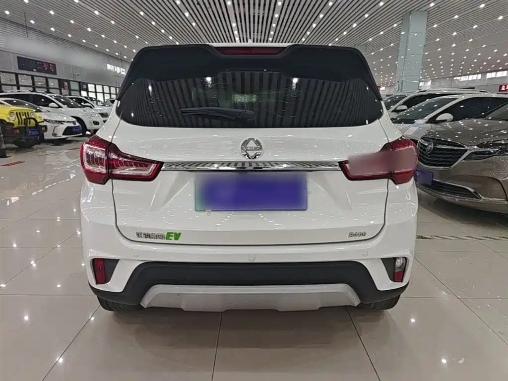 Yizhi EX5 2018 Yuedong type купить на сайте DeffCars