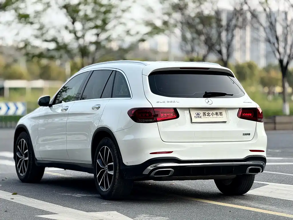Mercedes-Benz GLC 2020 facelift GLC 260 L 4MATIC luxury model купить на сайте DeffCars