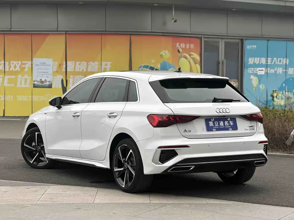 Audi A3 2024 Sportback 35 TFSI stylish and sporty купить на сайте DeffCars