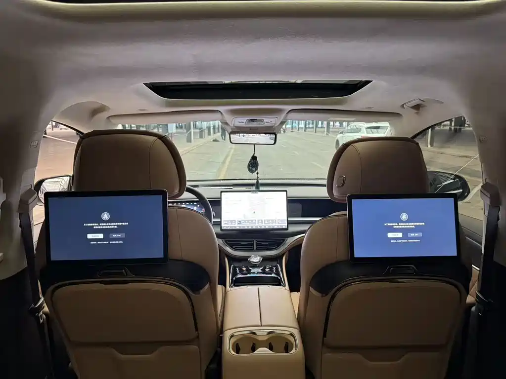 Denza D9 2024 EV 600 four-wheel drive flagship model купить на сайте DeffCars
