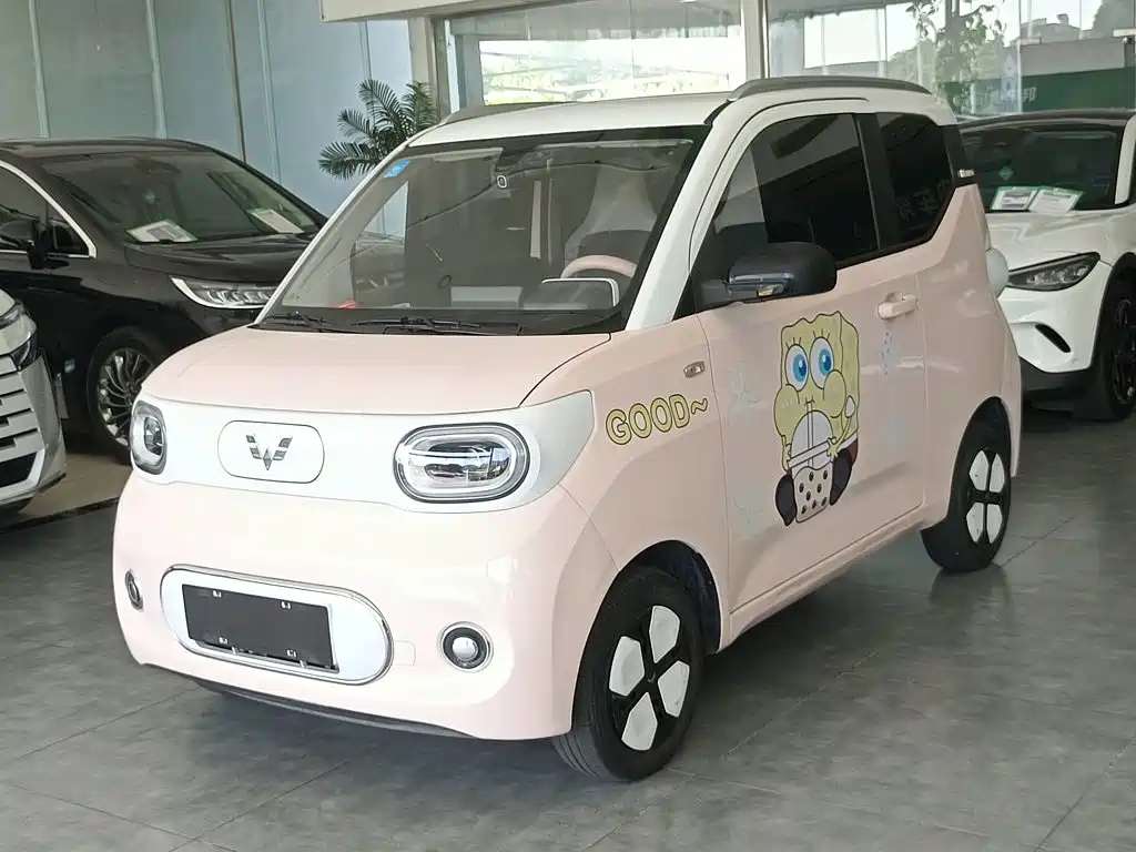 Hongguang MINIEV 2024 third generation 215km advanced version купить на сайте DeffCars