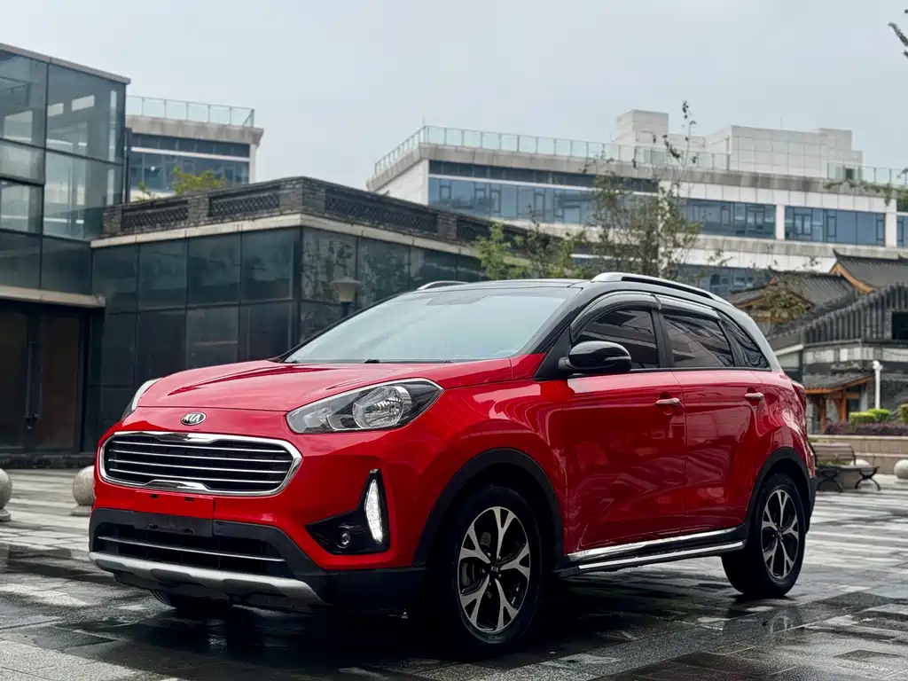 KX3 Ao Pao 2017 1.6L automatic Aoya version купить на сайте DeffCars