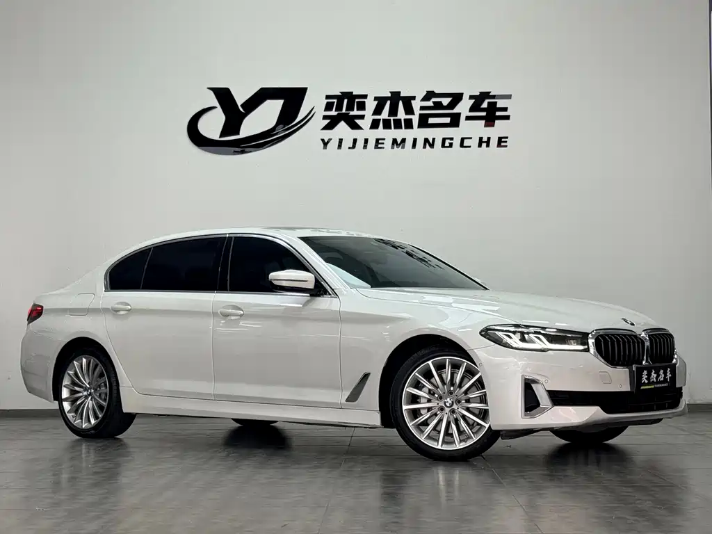 BMW 5 Series 2021 530Li Exclusive Luxury Package купить на сайте DeffCars