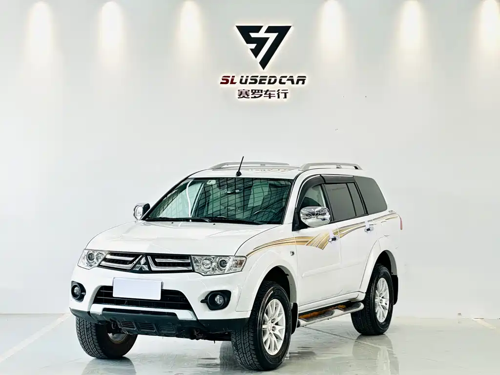 Pajero Jinchang 2013 3.0L automatic four-wheel drive flagship version купить на сайте DeffCars