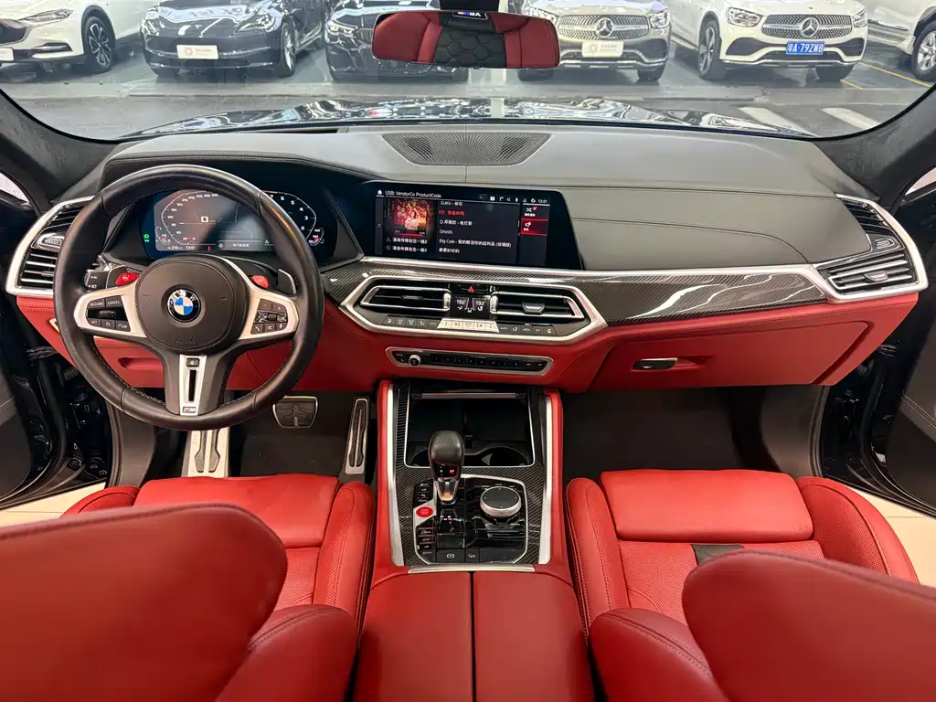 BMW X6 M 2022 X6 M купить на сайте DeffCars